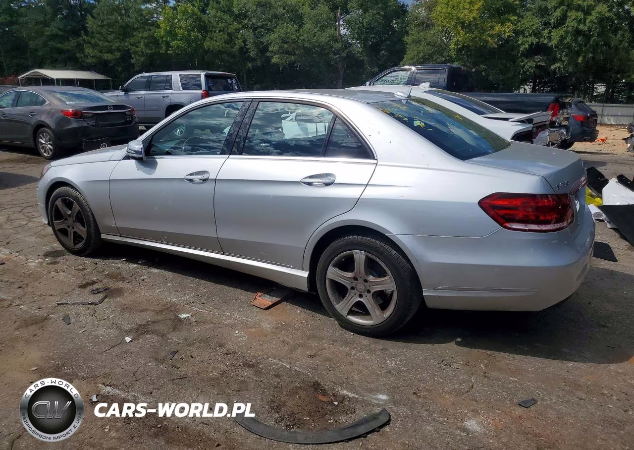 2014 Mercedes-Benz E 350 VIN:WDDHF5KB4EA901327 - 2