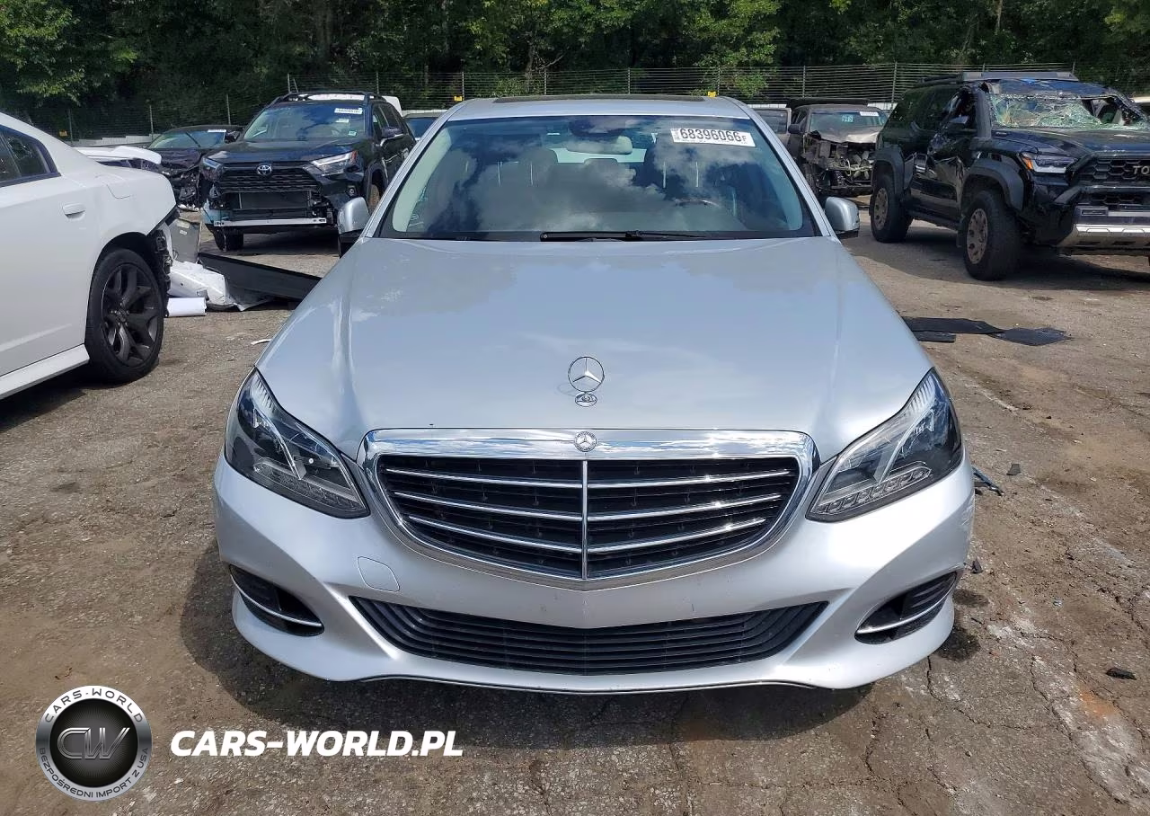 2014 Mercedes-Benz E 350 VIN:WDDHF5KB4EA901327 - 5