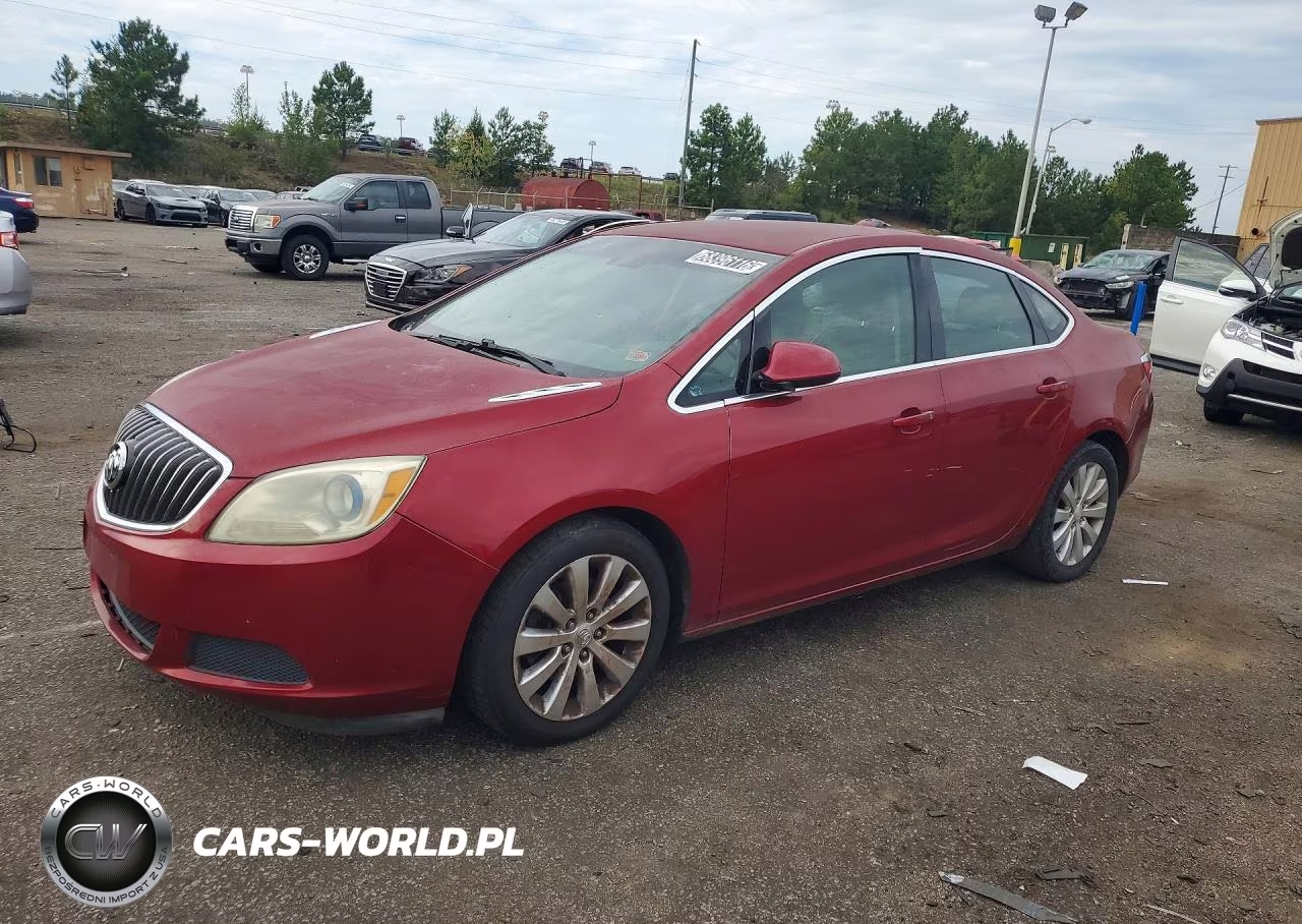 2015 Buick Verano VIN:1G4PP5SK2F4189608 - 1