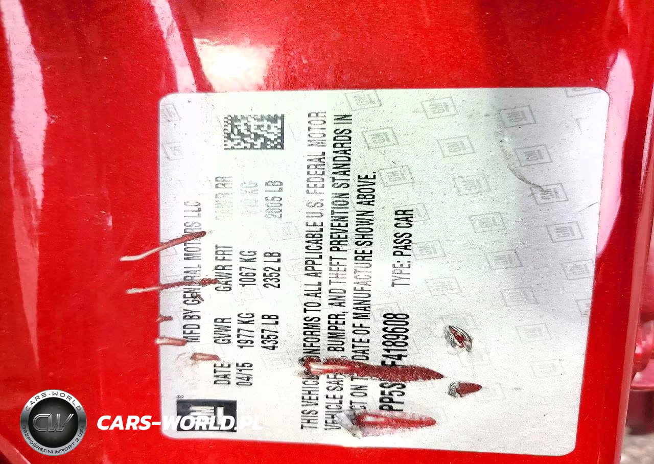 2015 Buick Verano VIN:1G4PP5SK2F4189608 - 12
