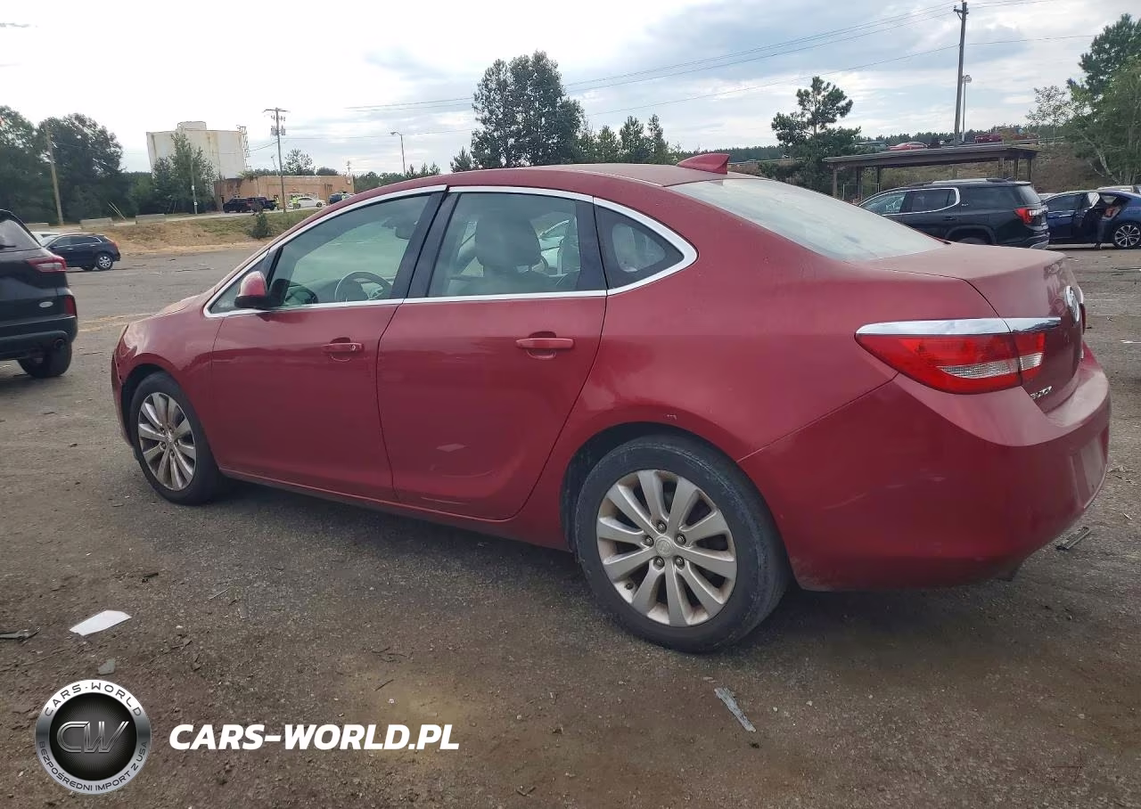 2015 Buick Verano VIN:1G4PP5SK2F4189608 - 2