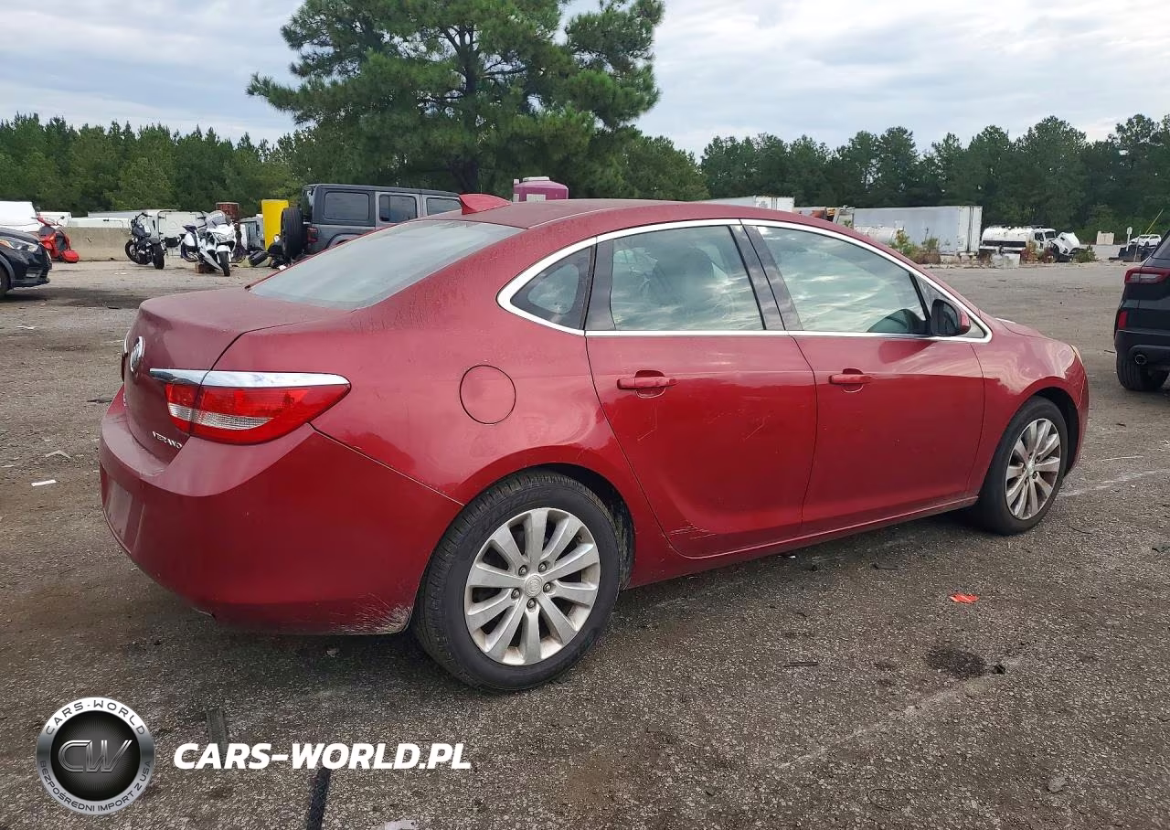 2015 Buick Verano VIN:1G4PP5SK2F4189608 - 3