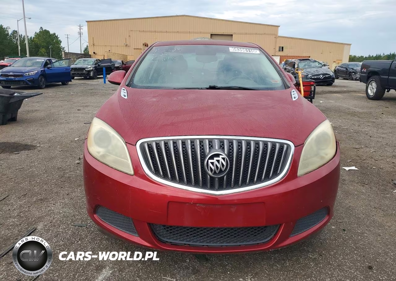 2015 Buick Verano VIN:1G4PP5SK2F4189608 - 5