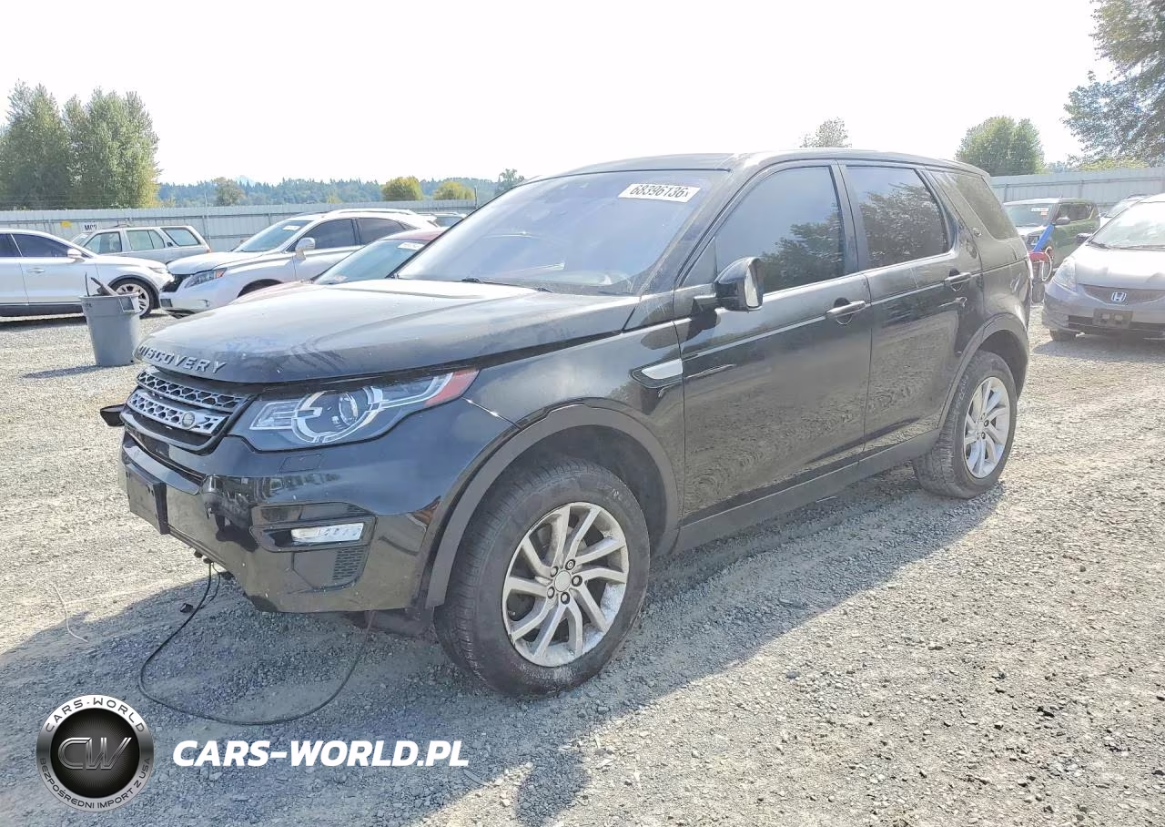2017 Land Rover Discovery Sport Hse
