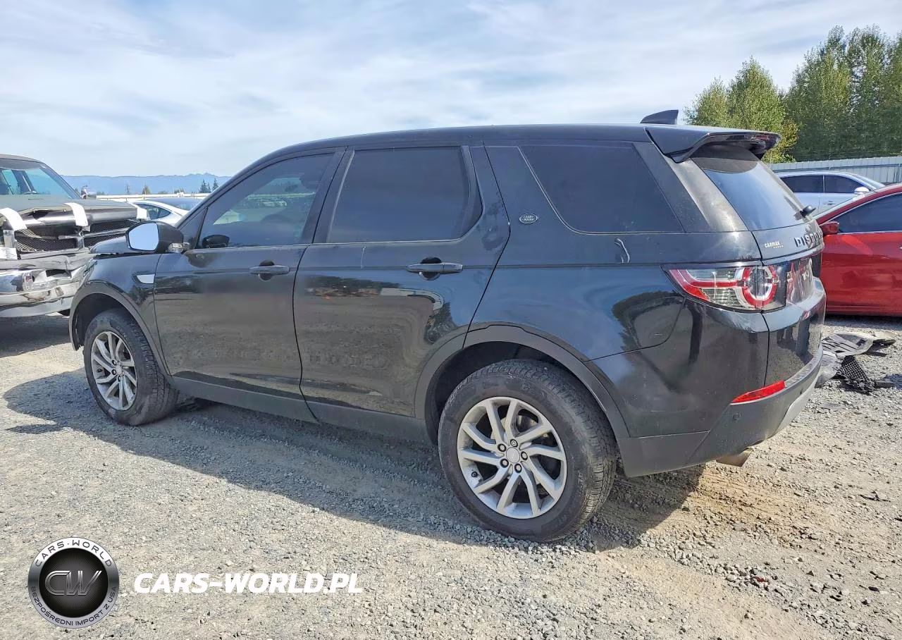 2017 Land Rover Discovery Sport Hse VIN:SALCR2BG2HH689666 - 2