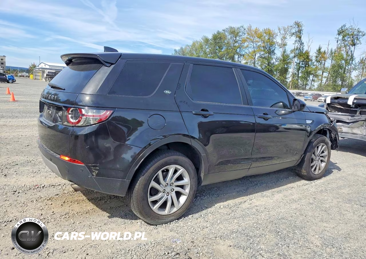 2017 Land Rover Discovery Sport Hse VIN:SALCR2BG2HH689666 - 3
