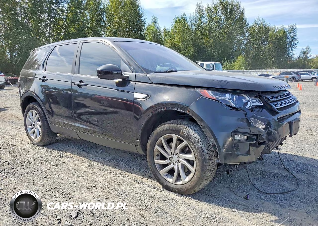 2017 Land Rover Discovery Sport Hse VIN:SALCR2BG2HH689666 - 4