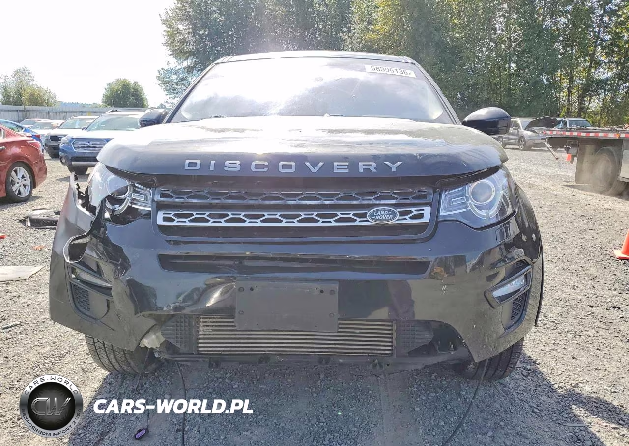 2017 Land Rover Discovery Sport Hse VIN:SALCR2BG2HH689666 - 5