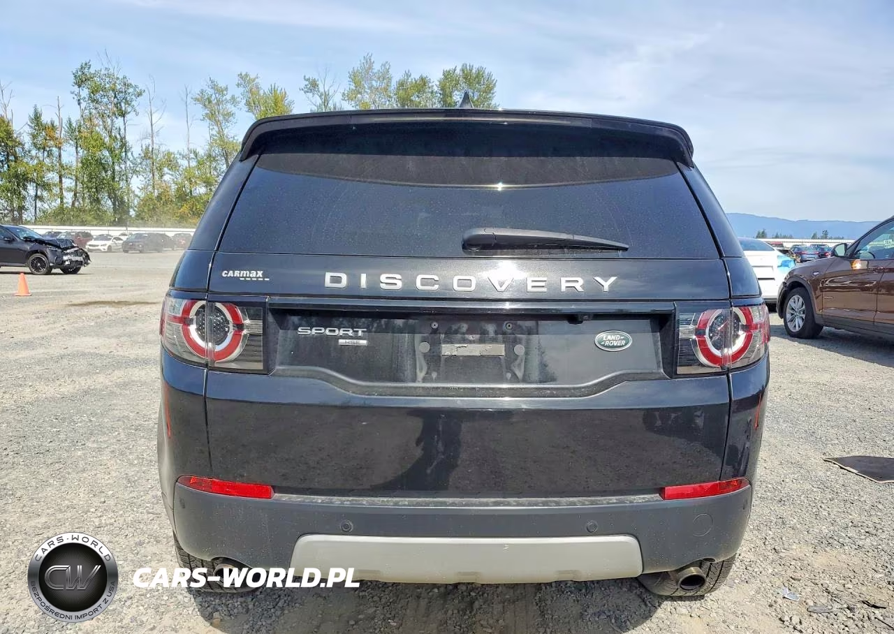2017 Land Rover Discovery Sport Hse VIN:SALCR2BG2HH689666 - 6
