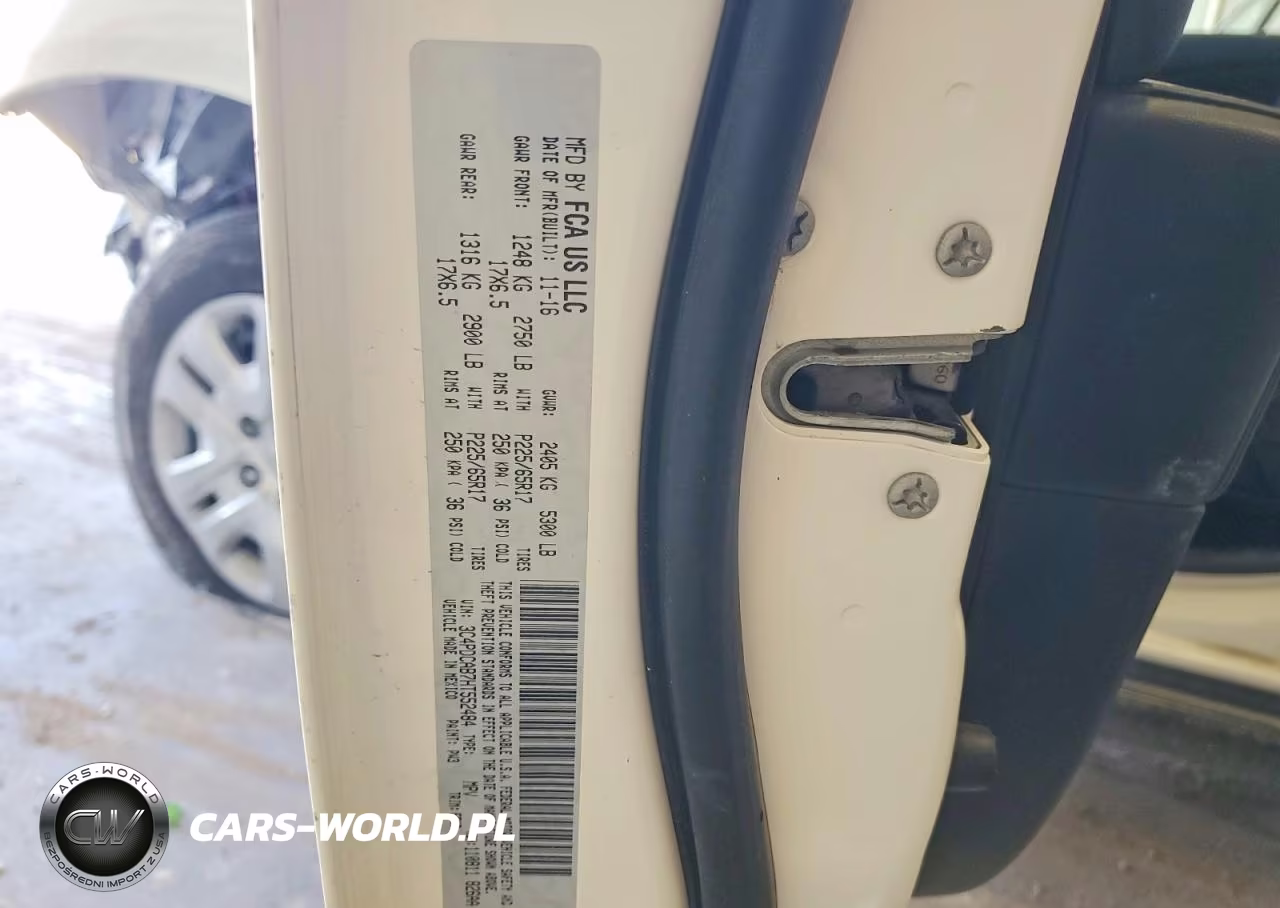 2017 Dodge Journey Se VIN:3C4PDCAB7HT552484 - 14