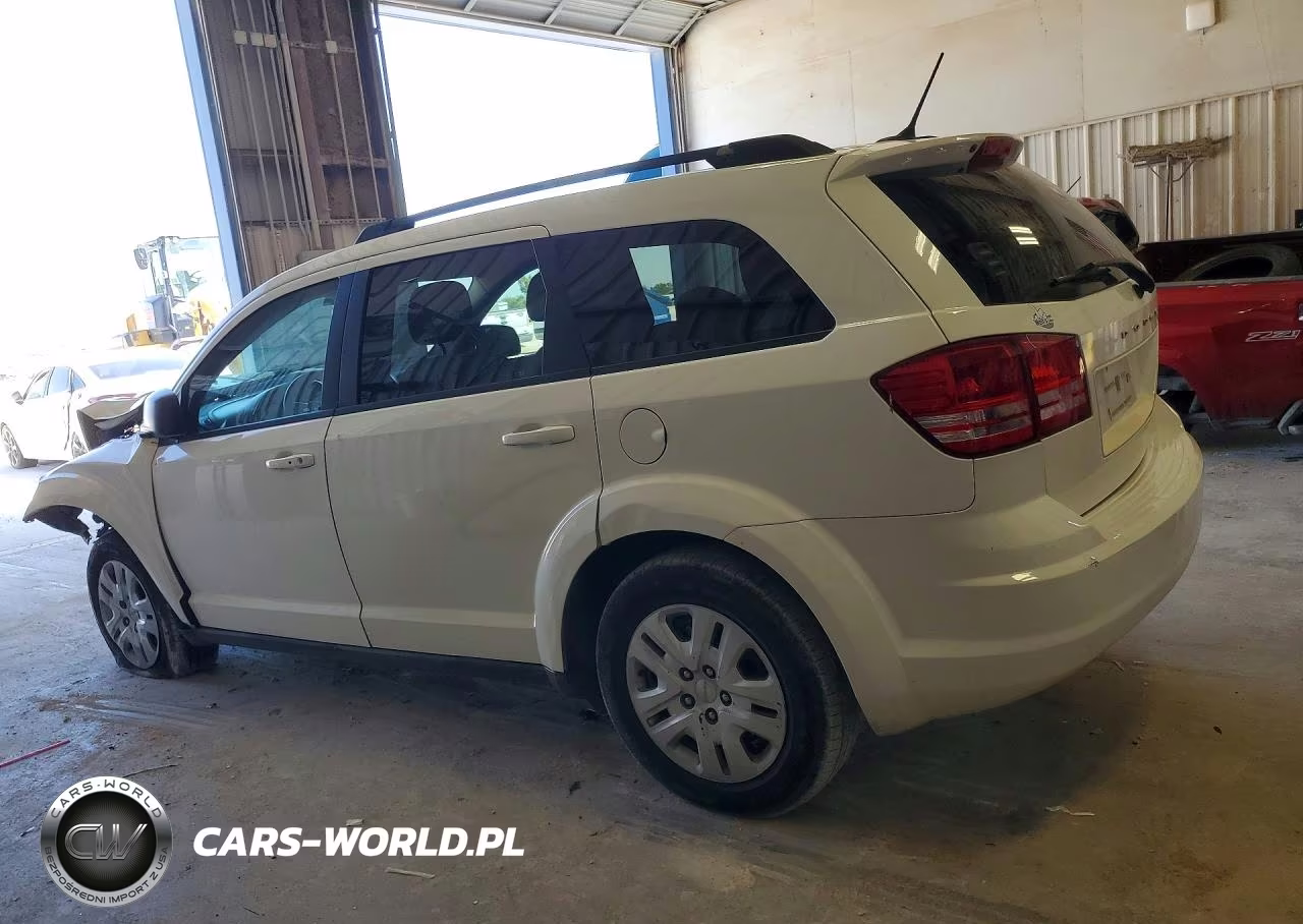 2017 Dodge Journey Se VIN:3C4PDCAB7HT552484 - 2