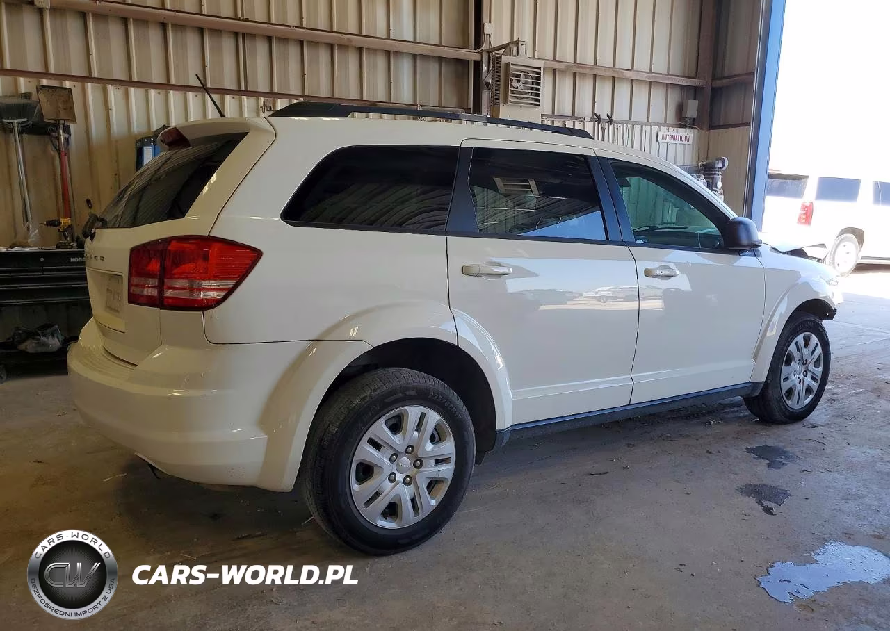 2017 Dodge Journey Se VIN:3C4PDCAB7HT552484 - 3