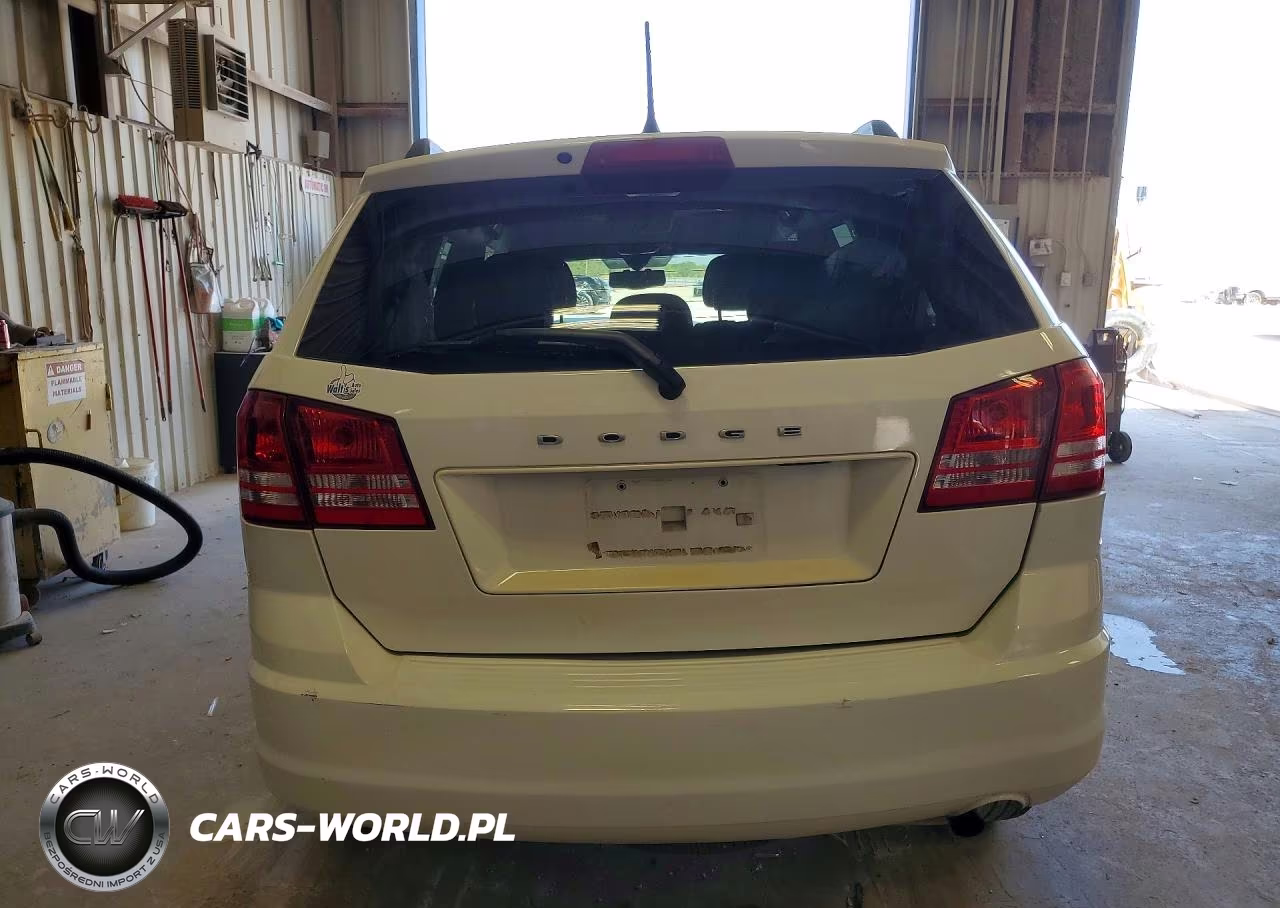 2017 Dodge Journey Se VIN:3C4PDCAB7HT552484 - 6