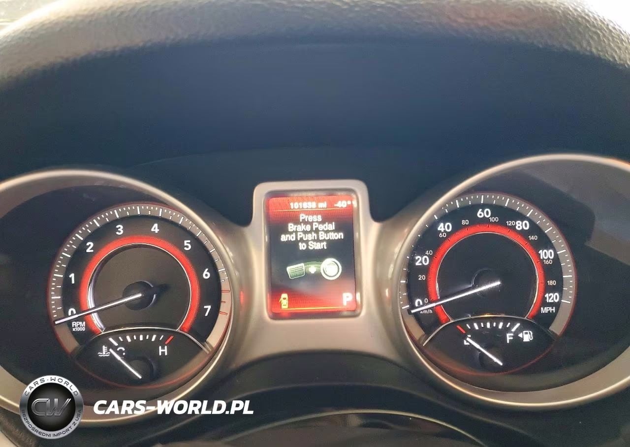 2017 Dodge Journey Se VIN:3C4PDCAB7HT552484 - 9