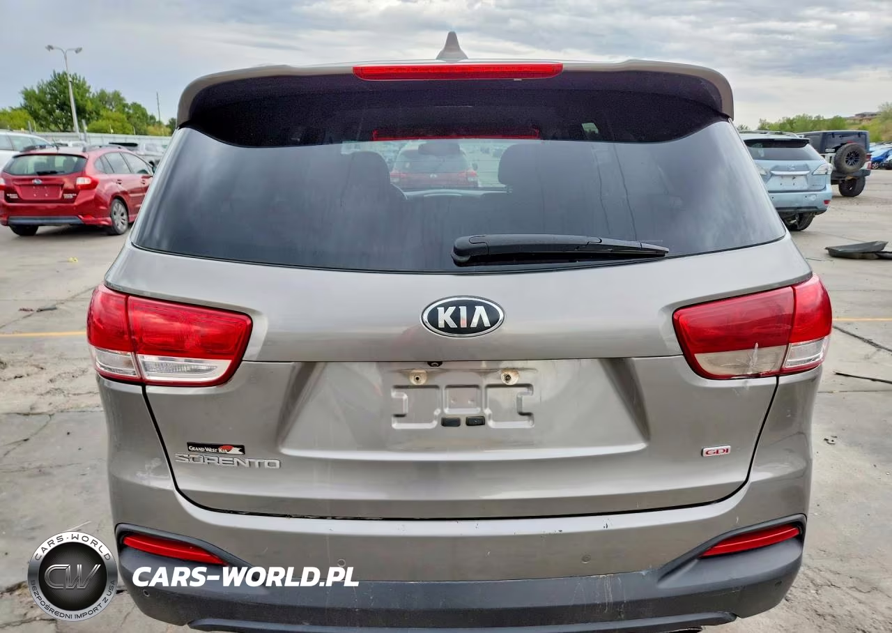 2018 Kia Sorento Lx VIN:5XYPGDA34JG400603 - 6