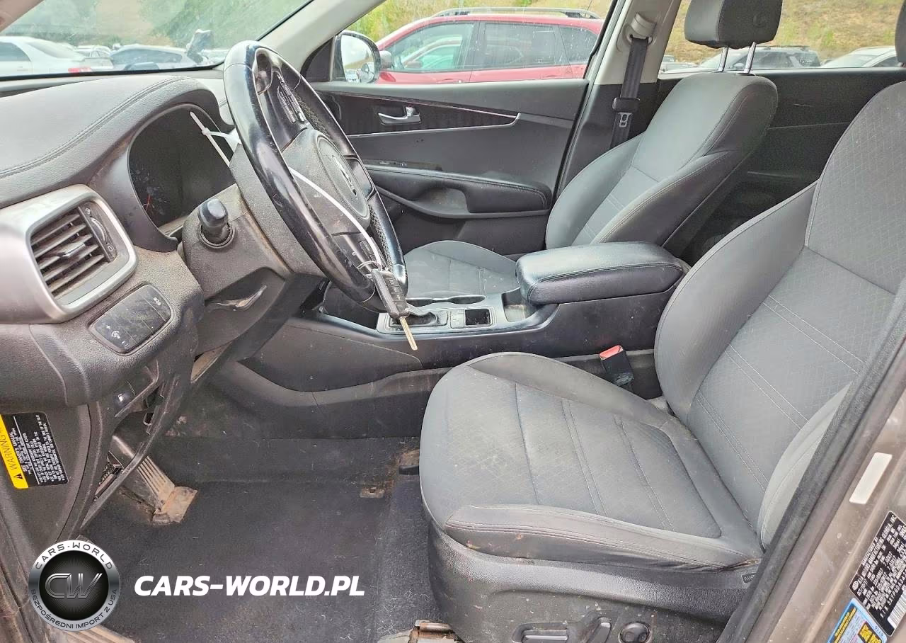 2018 Kia Sorento Lx VIN:5XYPGDA34JG400603 - 7