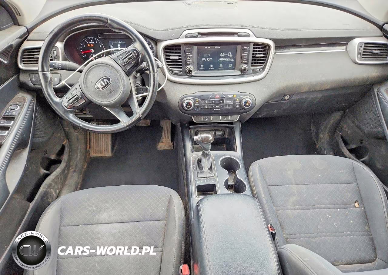 2018 Kia Sorento Lx VIN:5XYPGDA34JG400603 - 8