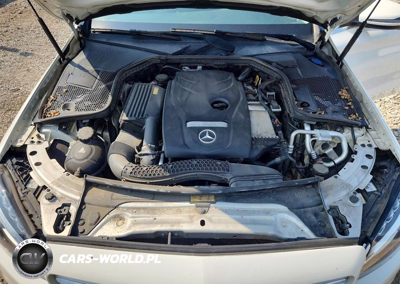 2016 Mercedes-Benz C VIN:55SWF4KB0GU175907 - 11