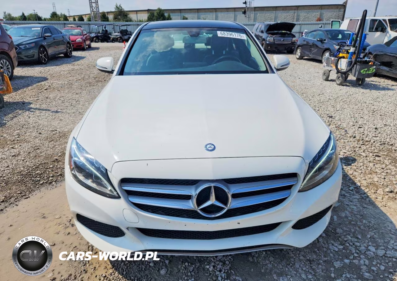 2016 Mercedes-Benz C VIN:55SWF4KB0GU175907 - 5