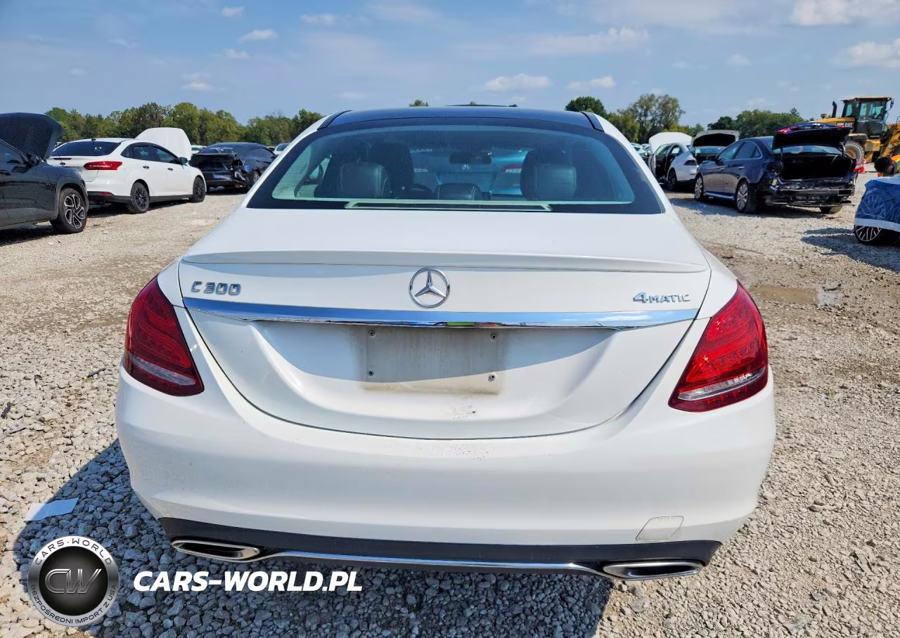 2016 Mercedes-Benz C VIN:55SWF4KB0GU175907 - 6