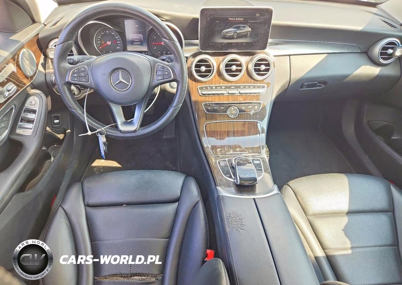 2016 Mercedes-Benz C VIN:55SWF4KB0GU175907 - 8