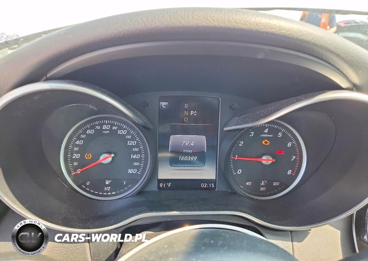 2016 Mercedes-Benz C VIN:55SWF4KB0GU175907 - 9