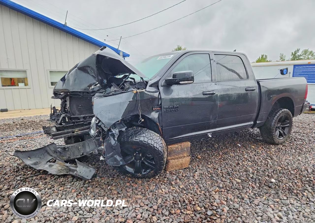 2017 Ram 1500 Sport – zdjęcie 1 z 12