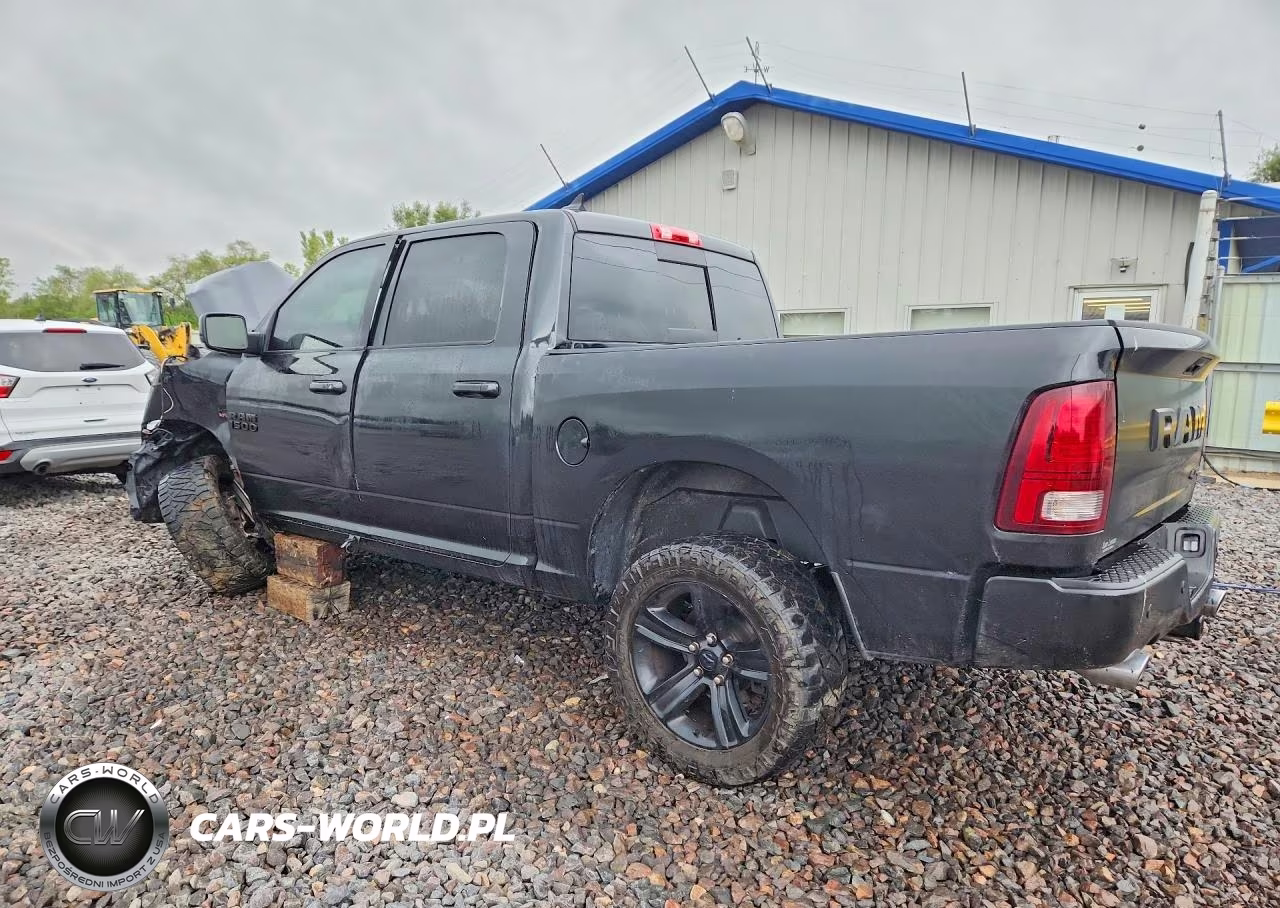 2017 Ram 1500 Sport VIN:1C6RR7MT8HS725377 - 2
