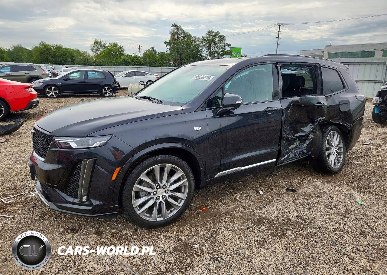 2020 Cadillac Xt6 Sport VIN:1GYKPGRS9LZ118477 - 1