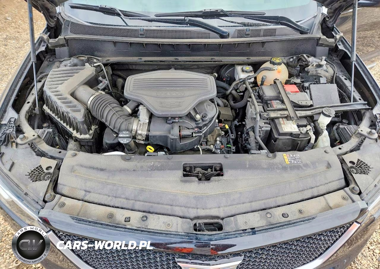 2020 Cadillac Xt6 Sport VIN:1GYKPGRS9LZ118477 - 12