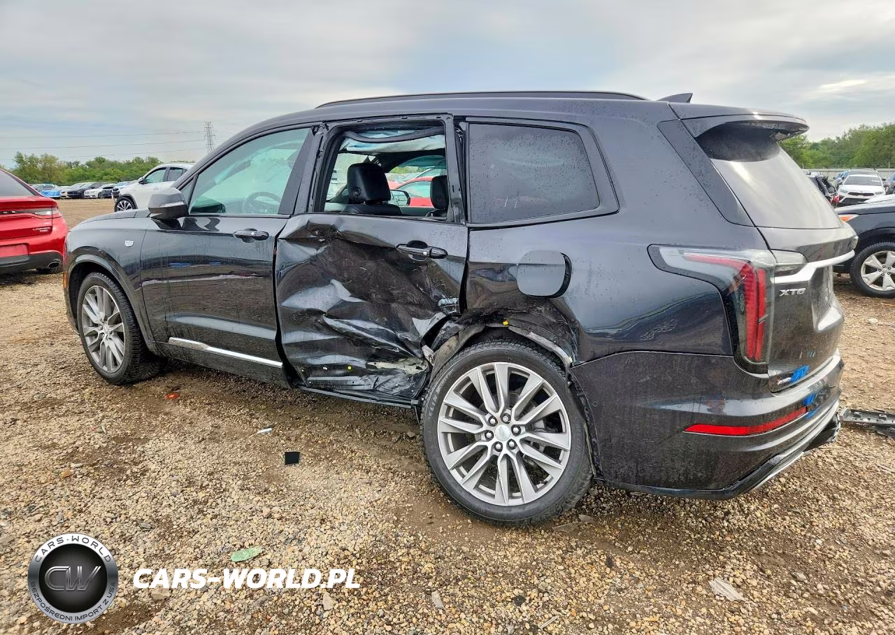 2020 Cadillac Xt6 Sport VIN:1GYKPGRS9LZ118477 - 2