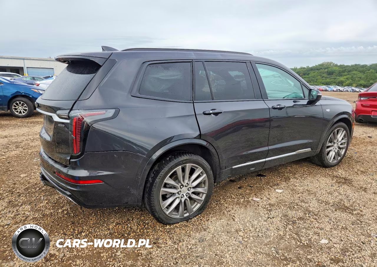 2020 Cadillac Xt6 Sport VIN:1GYKPGRS9LZ118477 - 3