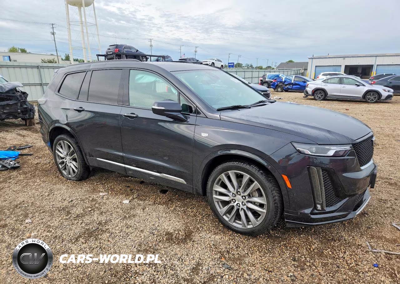 2020 Cadillac Xt6 Sport VIN:1GYKPGRS9LZ118477 - 4