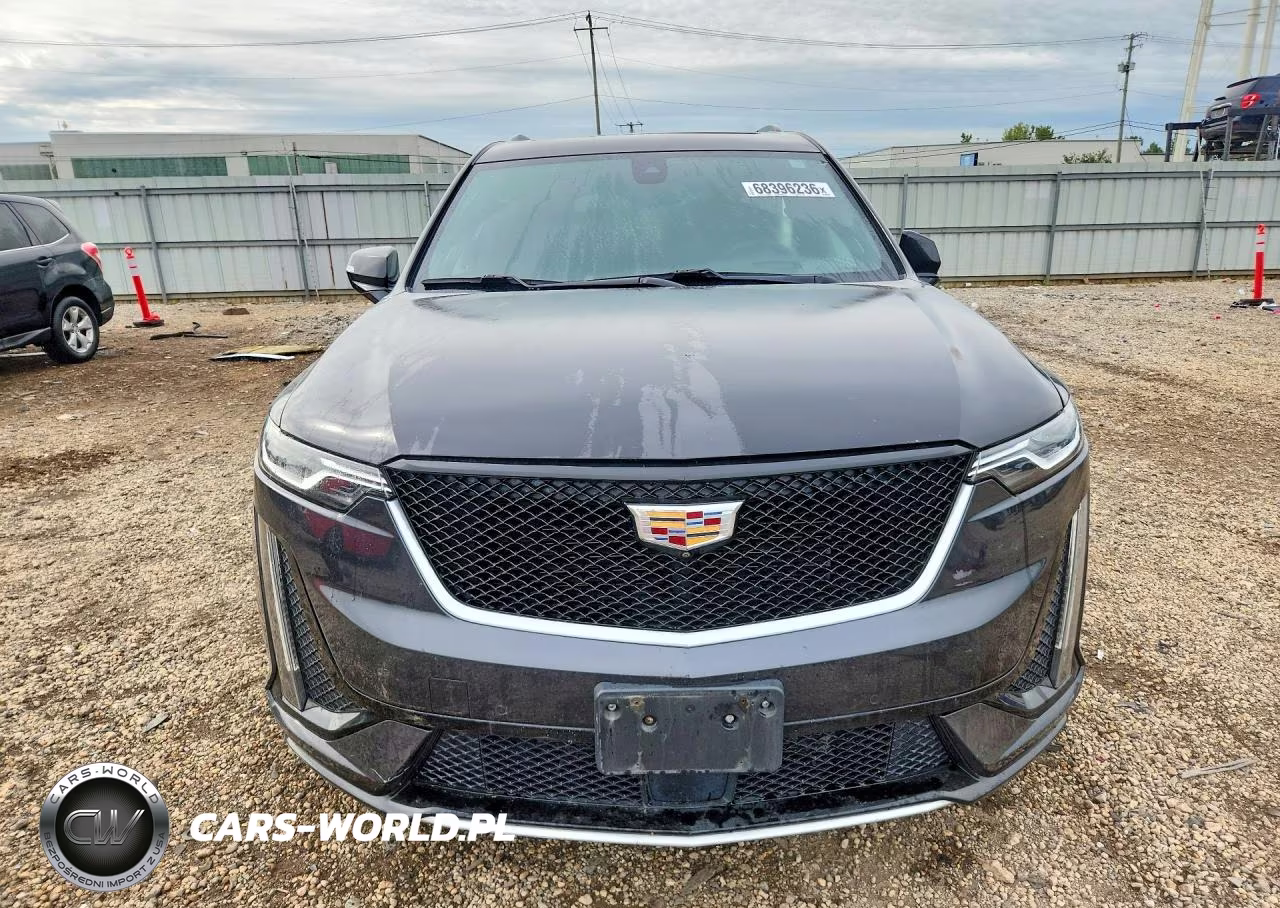 2020 Cadillac Xt6 Sport VIN:1GYKPGRS9LZ118477 - 5