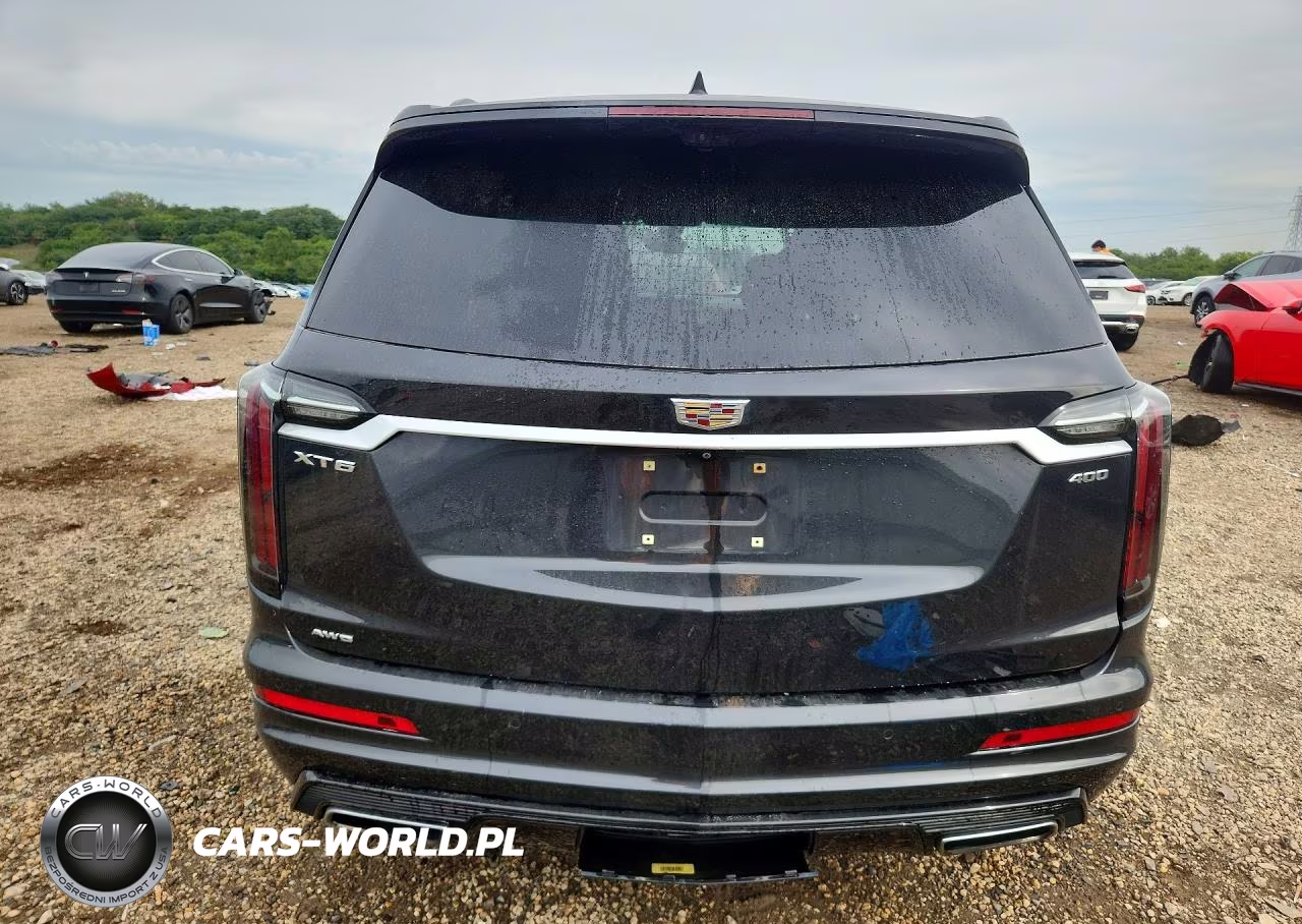 2020 Cadillac Xt6 Sport VIN:1GYKPGRS9LZ118477 - 6