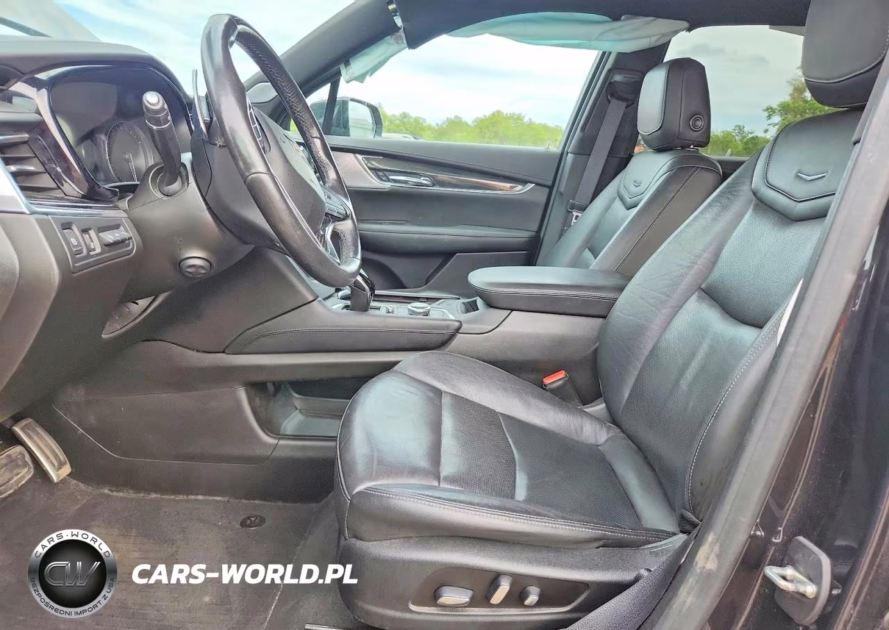 2020 Cadillac Xt6 Sport VIN:1GYKPGRS9LZ118477 - 7