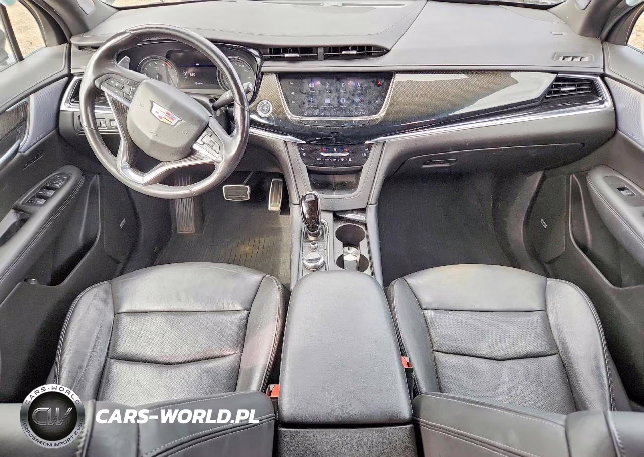 2020 Cadillac Xt6 Sport VIN:1GYKPGRS9LZ118477 - 8