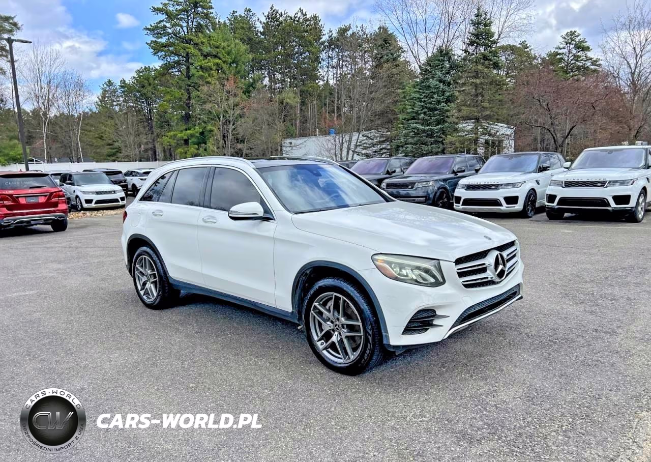 2019 Mercedes-Benz Glc 300 4Matic