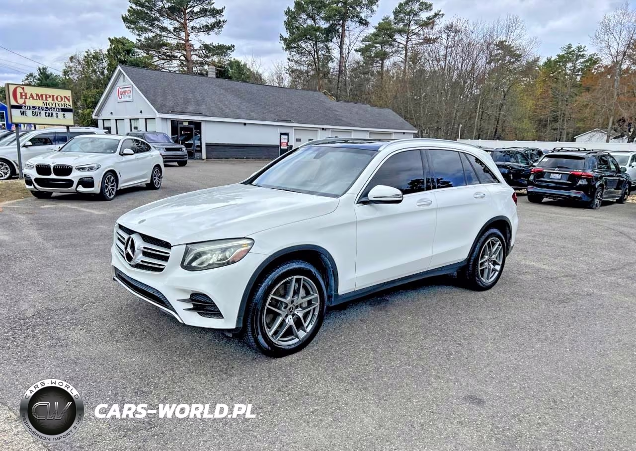 2019 Mercedes-Benz Glc 300 4Matic VIN:WDC0G4KB2KV121940 - 2
