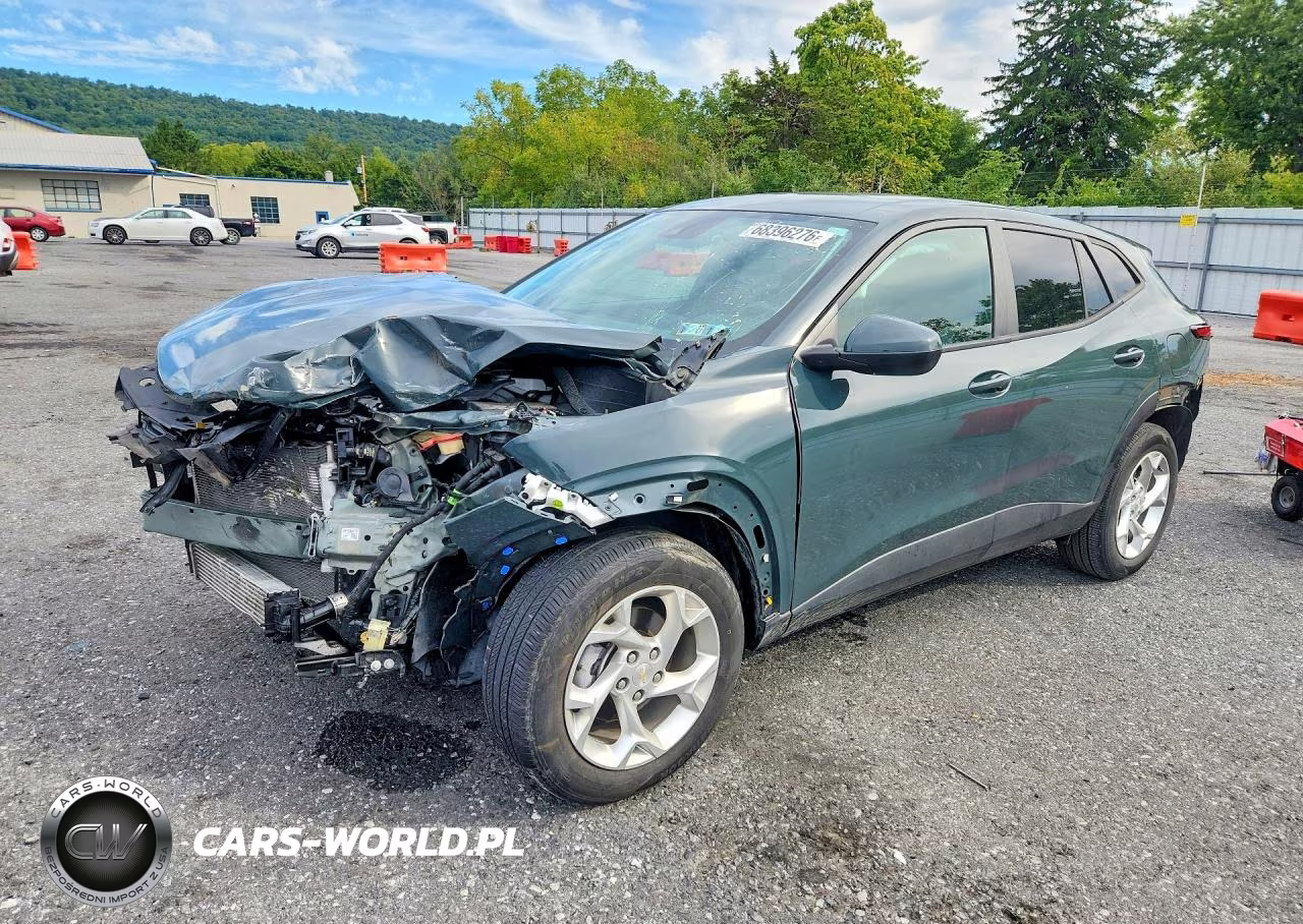 2025 Chevrolet Trax Ls VIN:KL77LFEP3SC050890 - 1