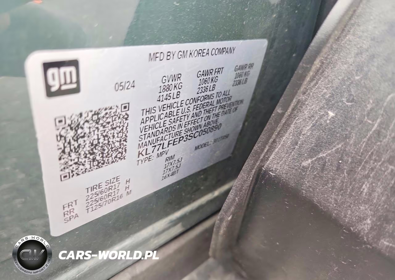 2025 Chevrolet Trax Ls VIN:KL77LFEP3SC050890 - 13