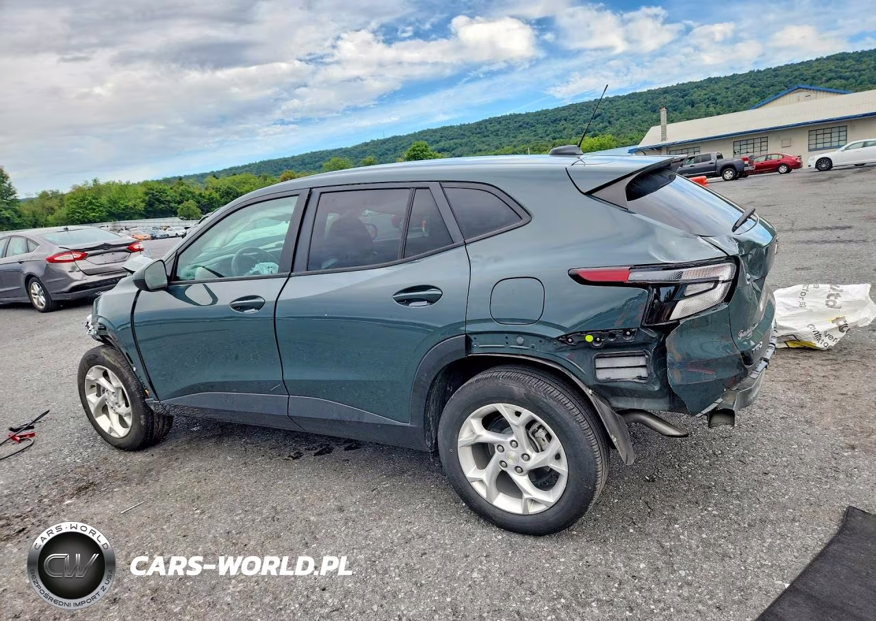 2025 Chevrolet Trax Ls VIN:KL77LFEP3SC050890 - 2