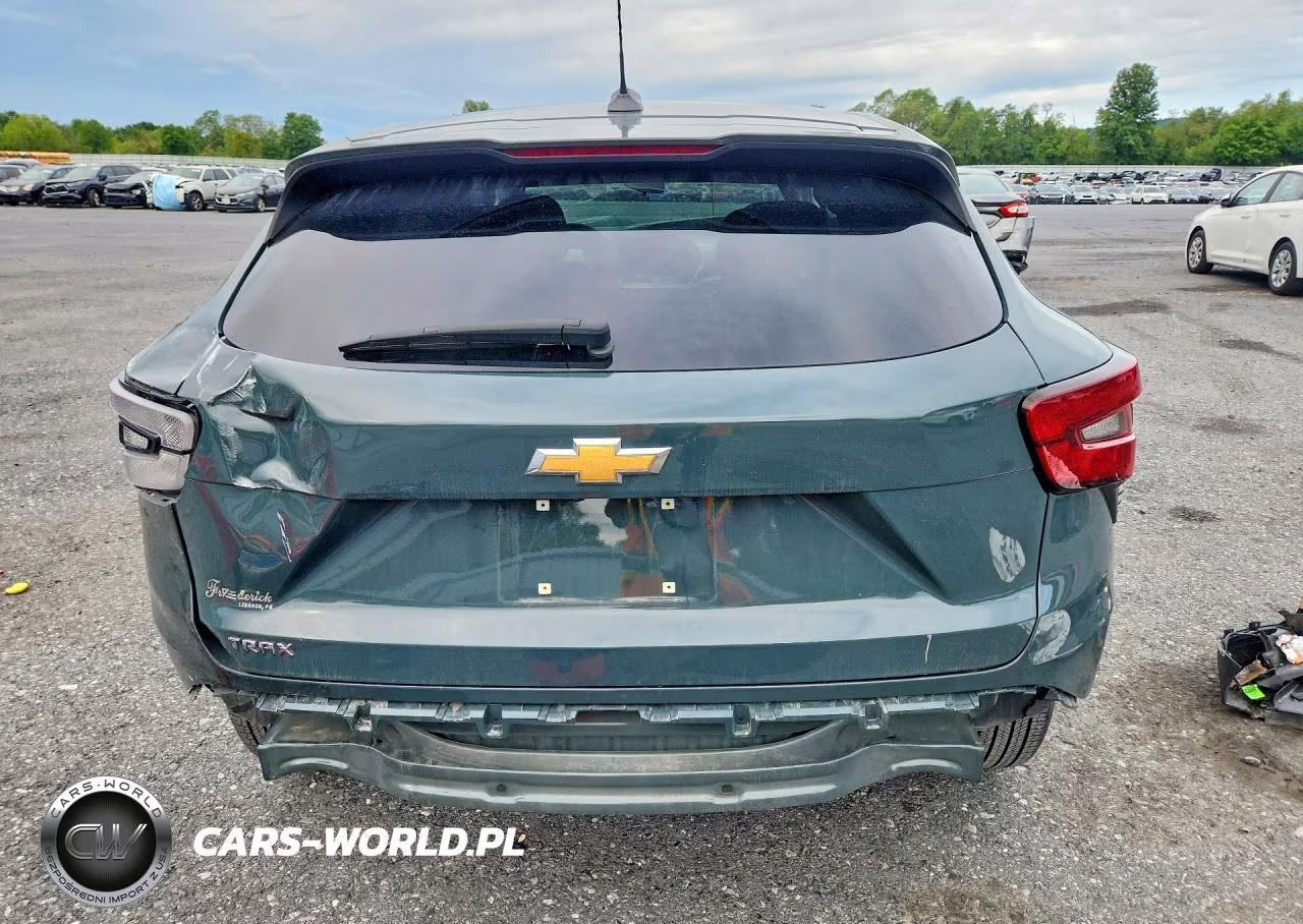 2025 Chevrolet Trax Ls VIN:KL77LFEP3SC050890 - 6