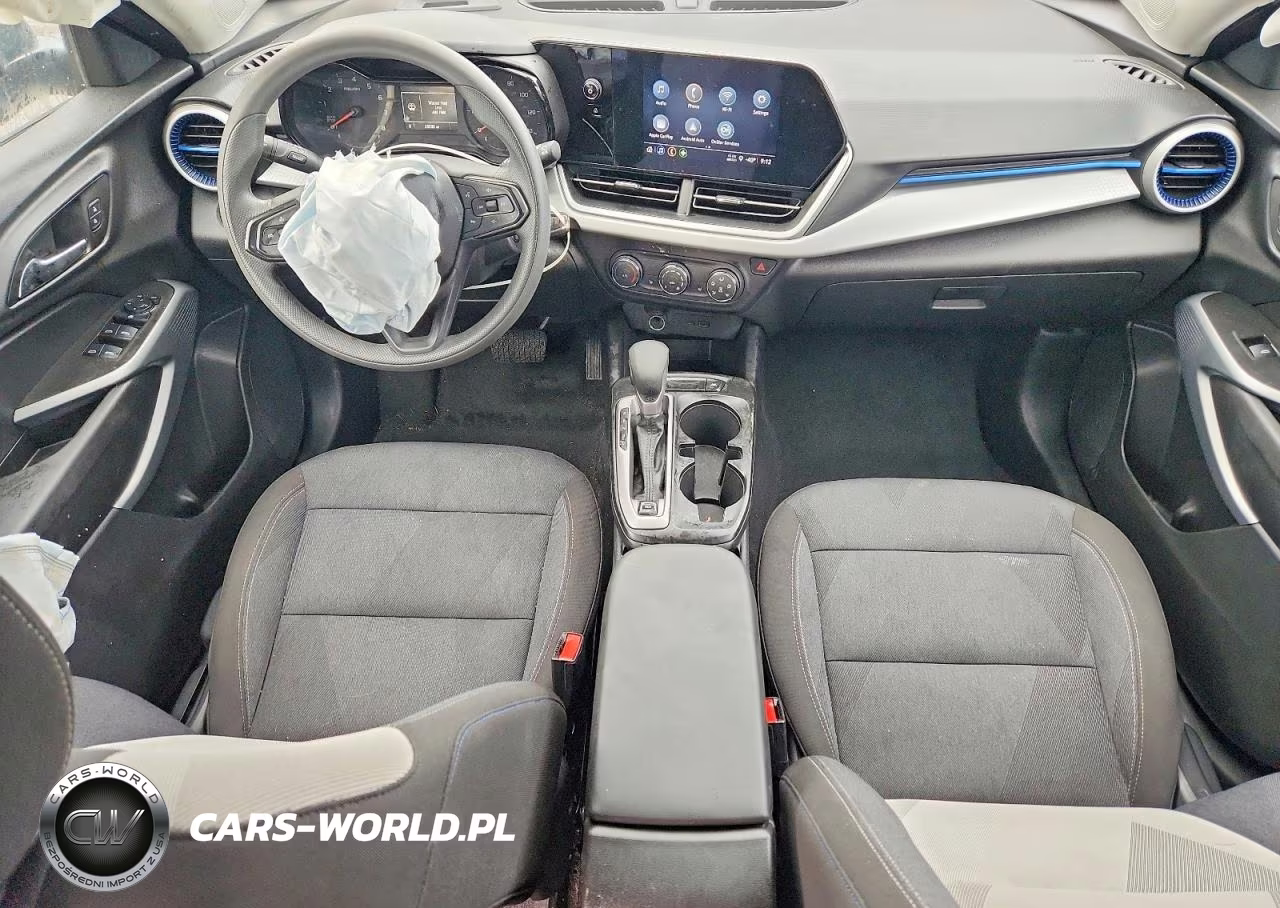 2025 Chevrolet Trax Ls VIN:KL77LFEP3SC050890 - 8