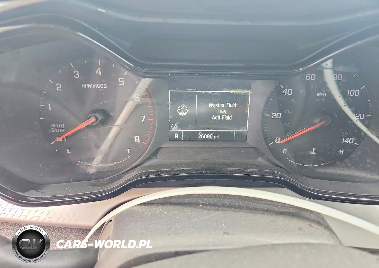 2025 Chevrolet Trax Ls VIN:KL77LFEP3SC050890 - 9