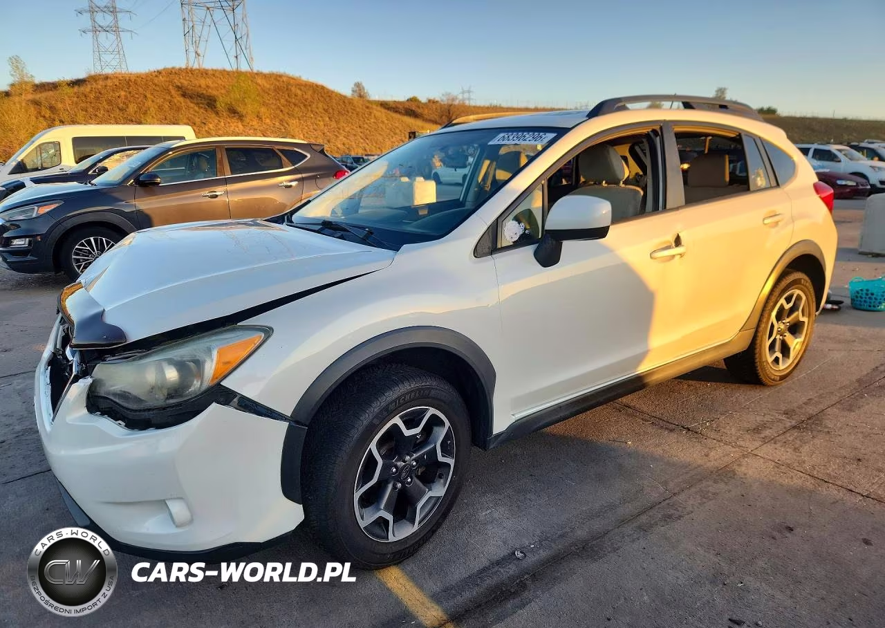 2014 Subaru Xv Crosstrek 2.0 Premium VIN:JF2GPAVC1E8330629 - 1