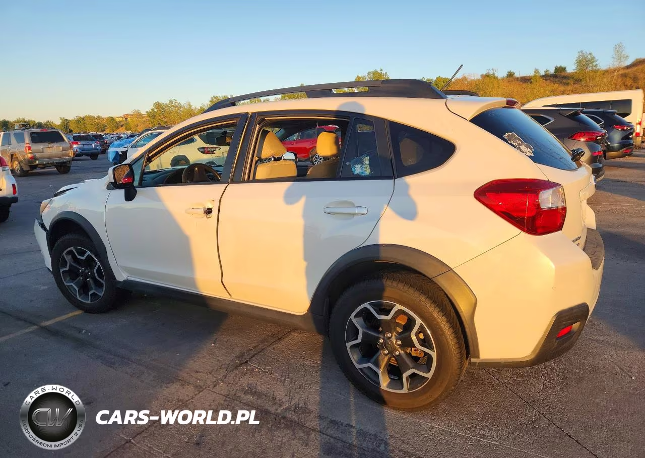 2014 Subaru Xv Crosstrek 2.0 Premium VIN:JF2GPAVC1E8330629 - 2