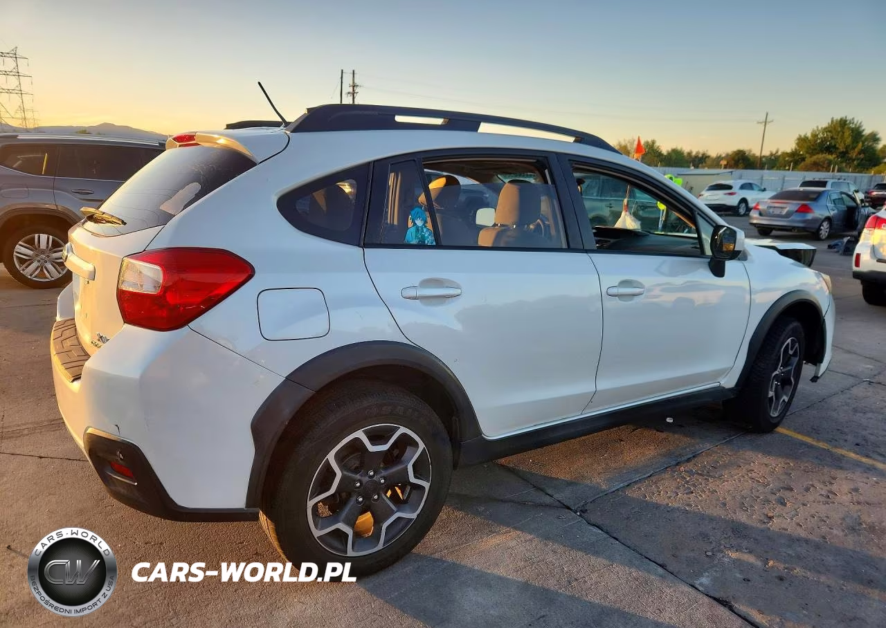 2014 Subaru Xv Crosstrek 2.0 Premium VIN:JF2GPAVC1E8330629 - 3