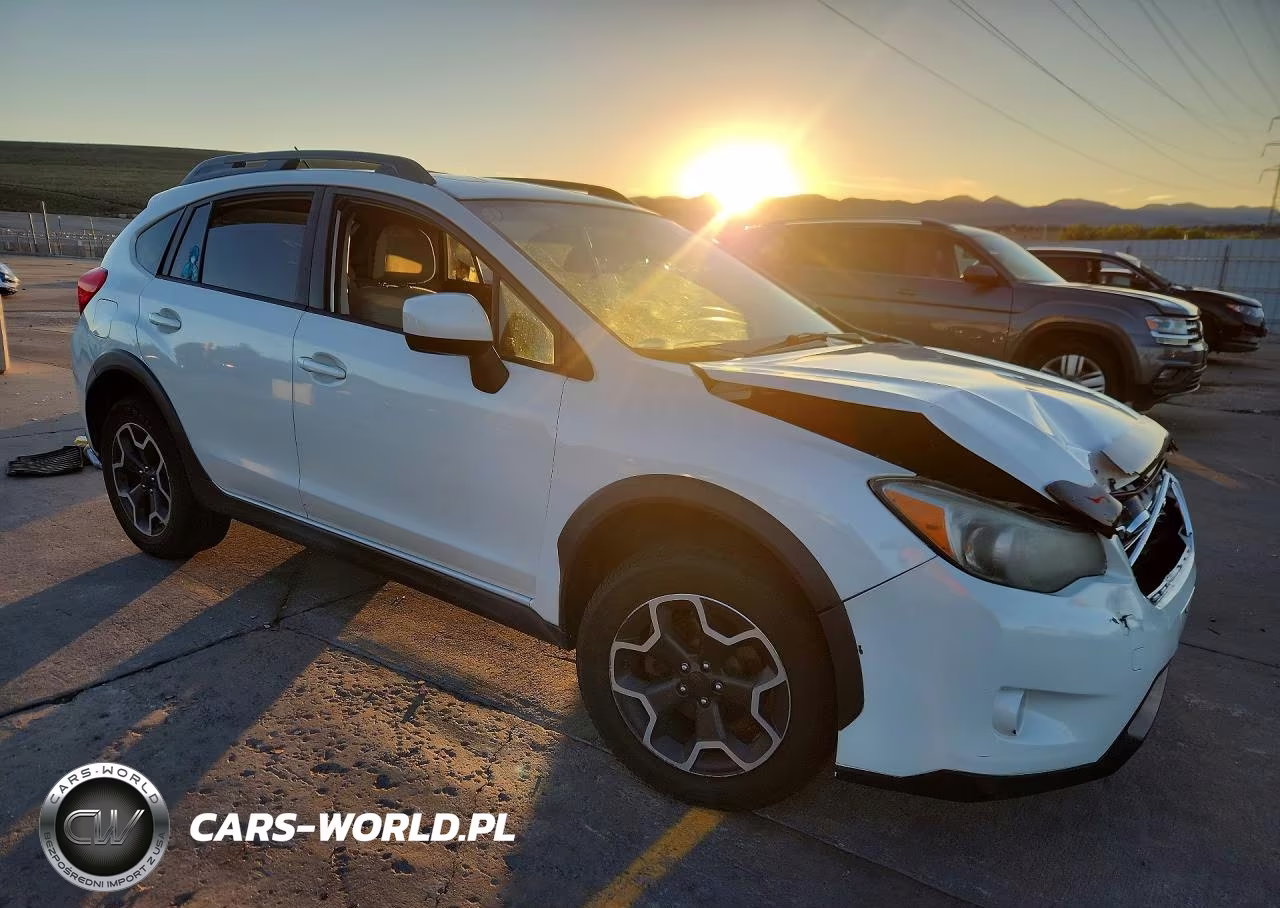 2014 Subaru Xv Crosstrek 2.0 Premium VIN:JF2GPAVC1E8330629 - 4