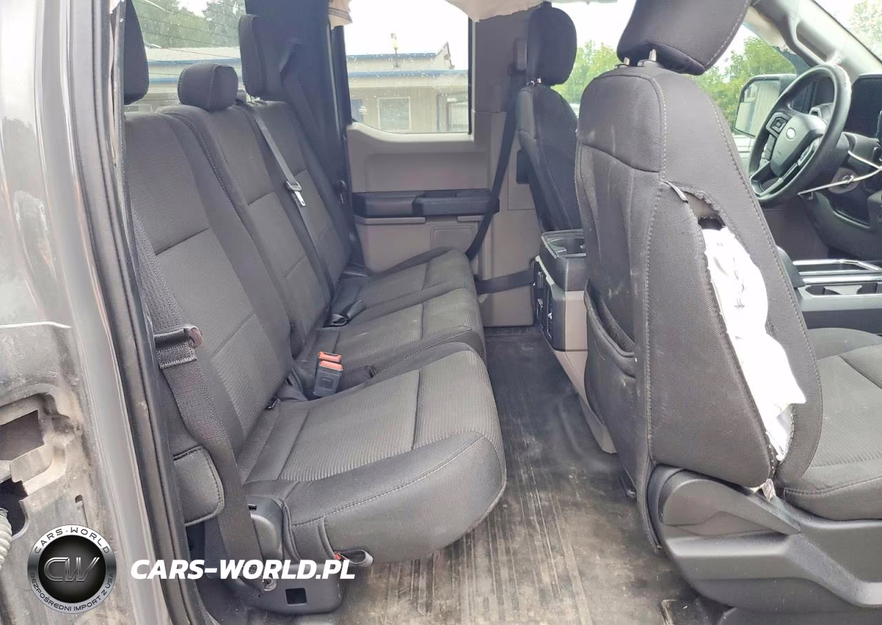 2020 Ford F150 Super Cab VIN:1FTEX1EPXLFB44167 - 10
